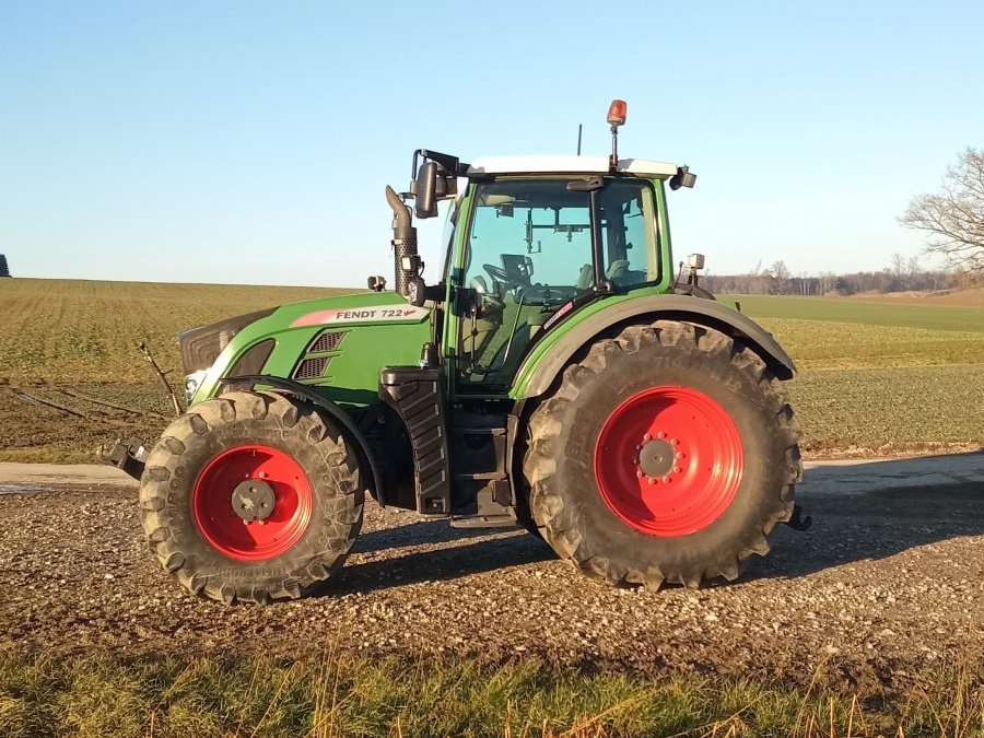 Traktor del tipo Fendt 722 Vario ProfiPlus, Gebrauchtmaschine In Mittelstetten (Immagine 10)