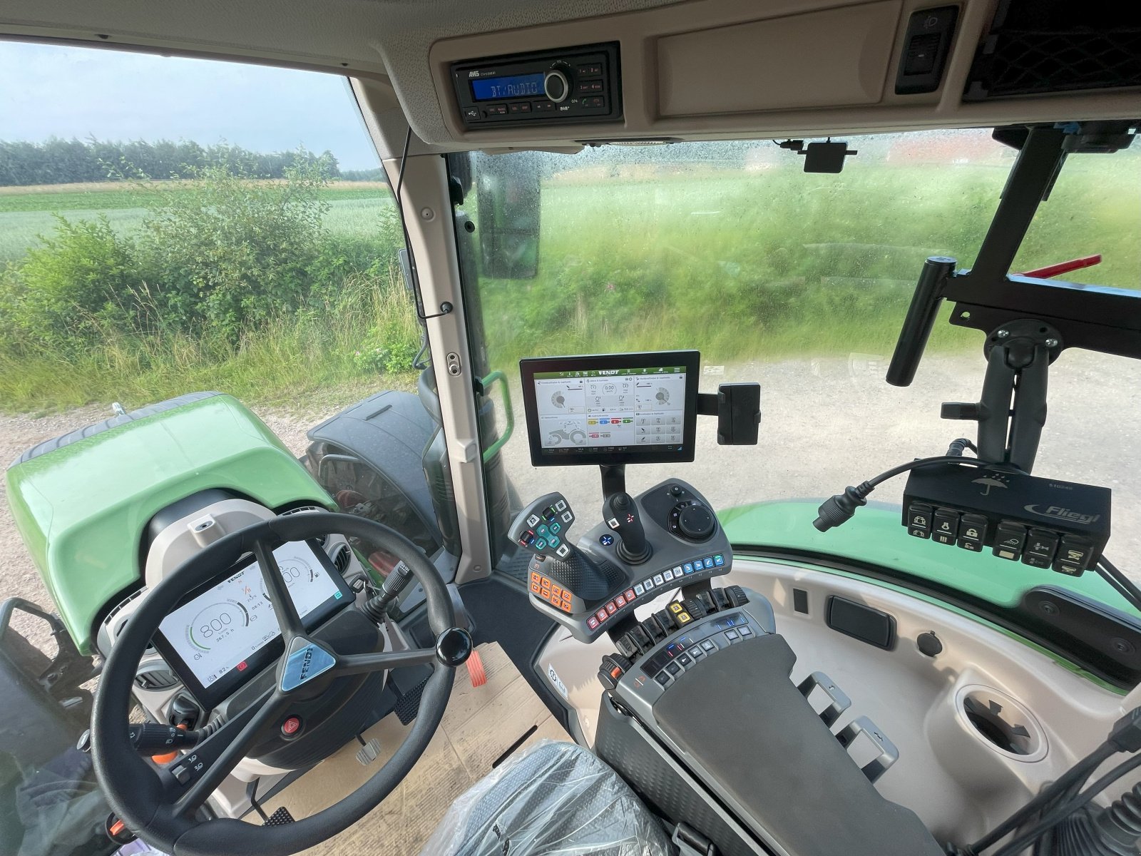 Traktor tipa Fendt 722 Vario ProfiPlus, Gebrauchtmaschine u Neunburg (Slika 1)