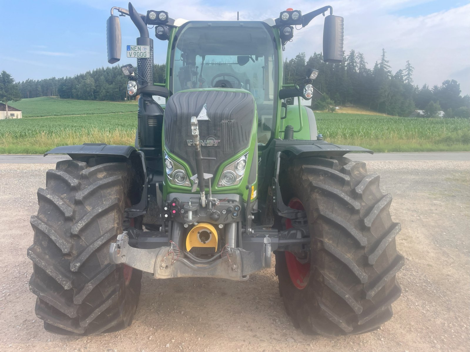 Traktor типа Fendt 722 Vario ProfiPlus, Gebrauchtmaschine в Neunburg (Фотография 3)