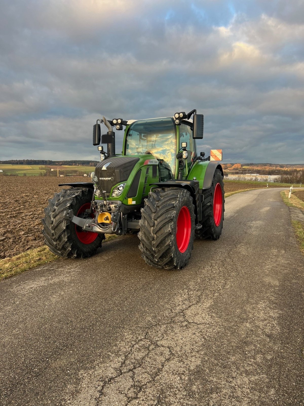 Traktor του τύπου Fendt 722 Vario ProfiPlus, Gebrauchtmaschine σε Allershausen (Φωτογραφία 1)