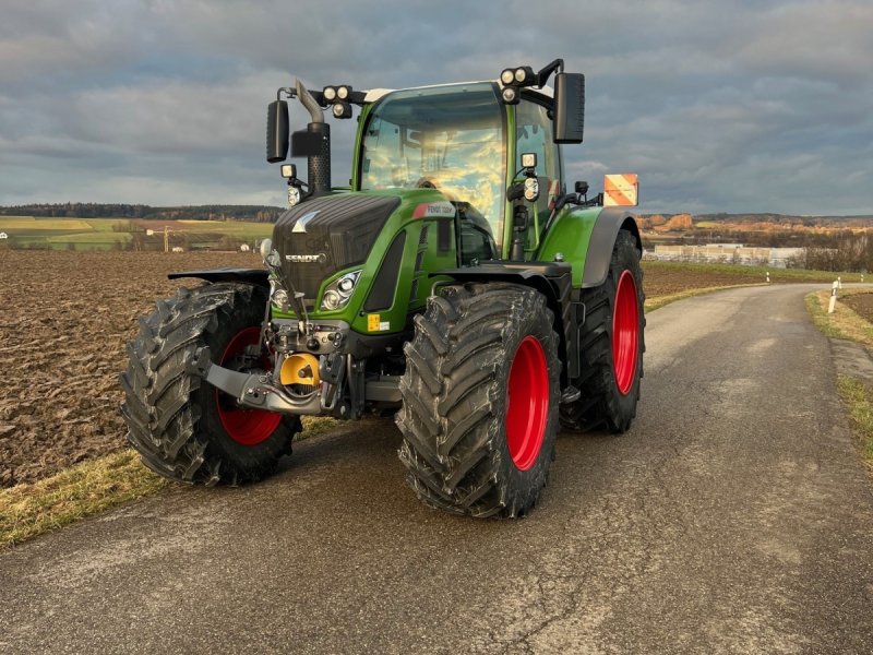 Traktor des Typs Fendt 722 Vario ProfiPlus, Gebrauchtmaschine in Allershausen (Bild 1)