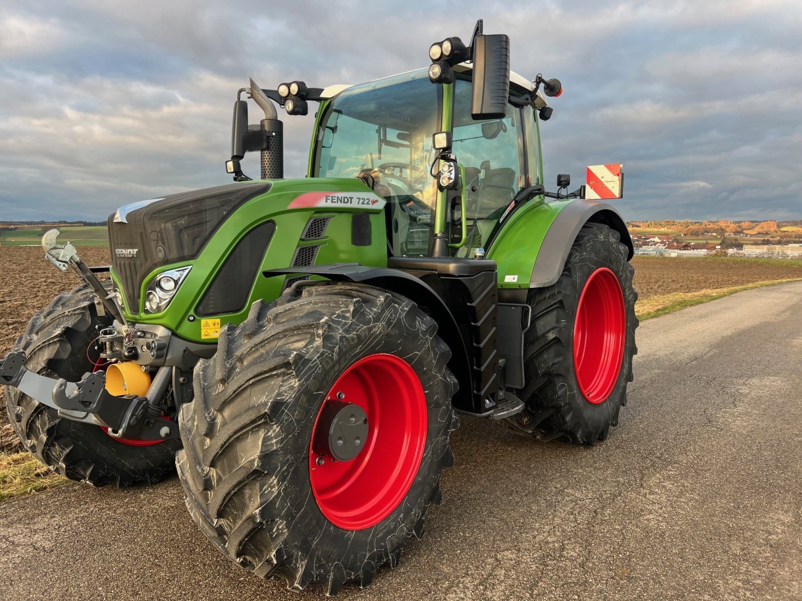 Traktor του τύπου Fendt 722 Vario ProfiPlus, Gebrauchtmaschine σε Allershausen (Φωτογραφία 2)