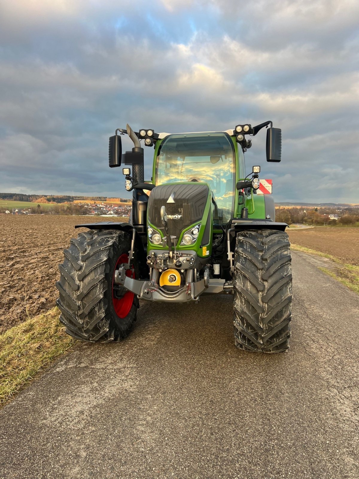 Traktor του τύπου Fendt 722 Vario ProfiPlus, Gebrauchtmaschine σε Allershausen (Φωτογραφία 3)