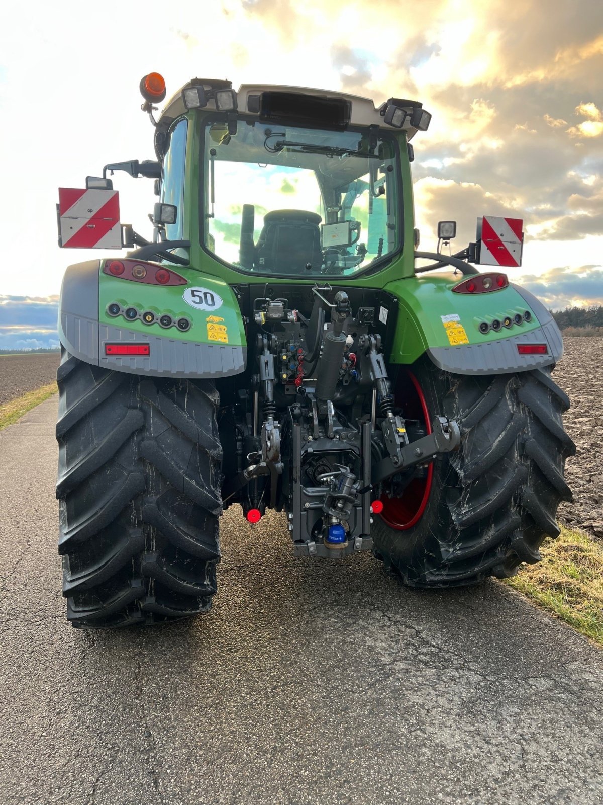 Traktor του τύπου Fendt 722 Vario ProfiPlus, Gebrauchtmaschine σε Allershausen (Φωτογραφία 7)