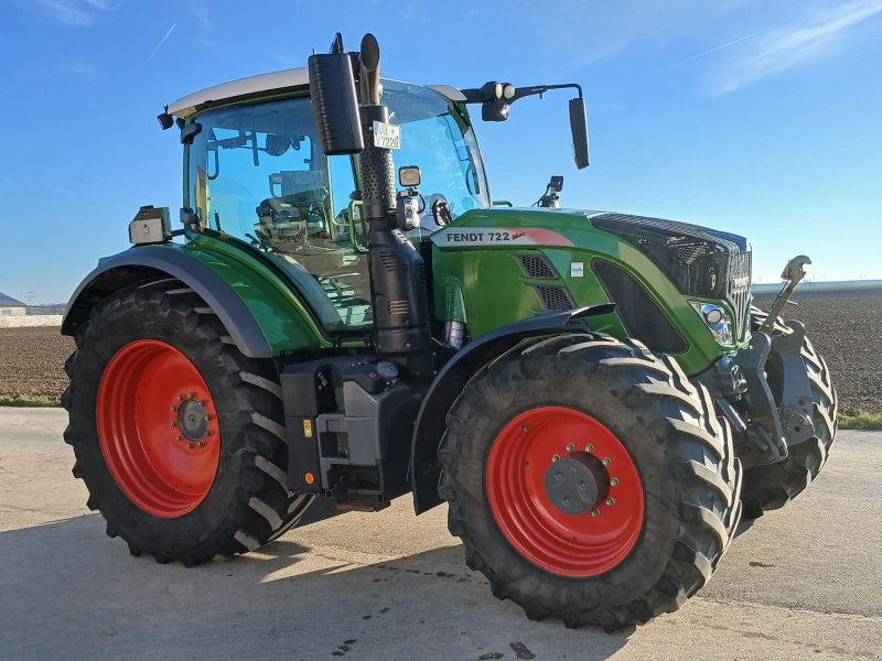 Traktor des Typs Fendt 722 Vario ProfiPlus, Gebrauchtmaschine in Bergtheim (Bild 1)