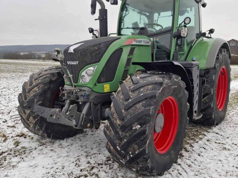 Traktor типа Fendt 722 Vario ProfiPlus, Gebrauchtmaschine в Oberelsbach (Фотография 1)