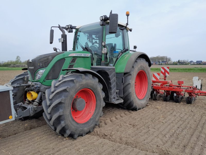 Traktor Türe ait Fendt 722 Vario ProfiPlus, Gebrauchtmaschine içinde Klötze (resim 1)