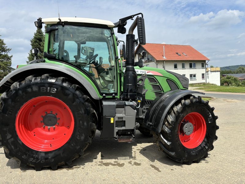 Traktor Türe ait Fendt 722 Vario ProfiPlus, Gebrauchtmaschine içinde Lamspringe (resim 1)