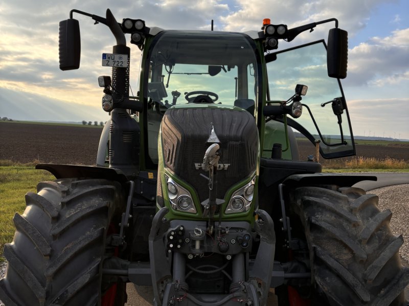 Traktor des Typs Fendt 722 Vario ProfiPlus, Gebrauchtmaschine in Gelchsheim (Bild 1)