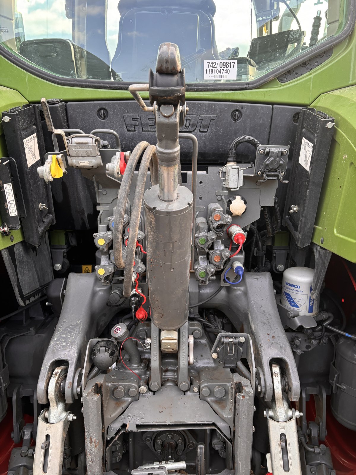 Traktor des Typs Fendt 722 Vario ProfiPlus, Gebrauchtmaschine in Gelchsheim (Bild 7)