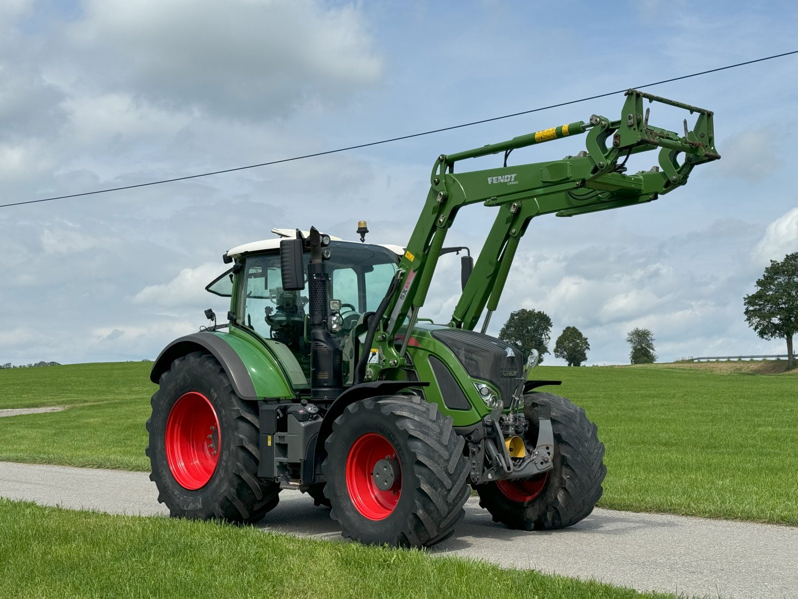 Traktor van het type Fendt 722 Vario ProfiPlus, Gebrauchtmaschine in Altusried (Foto 1)