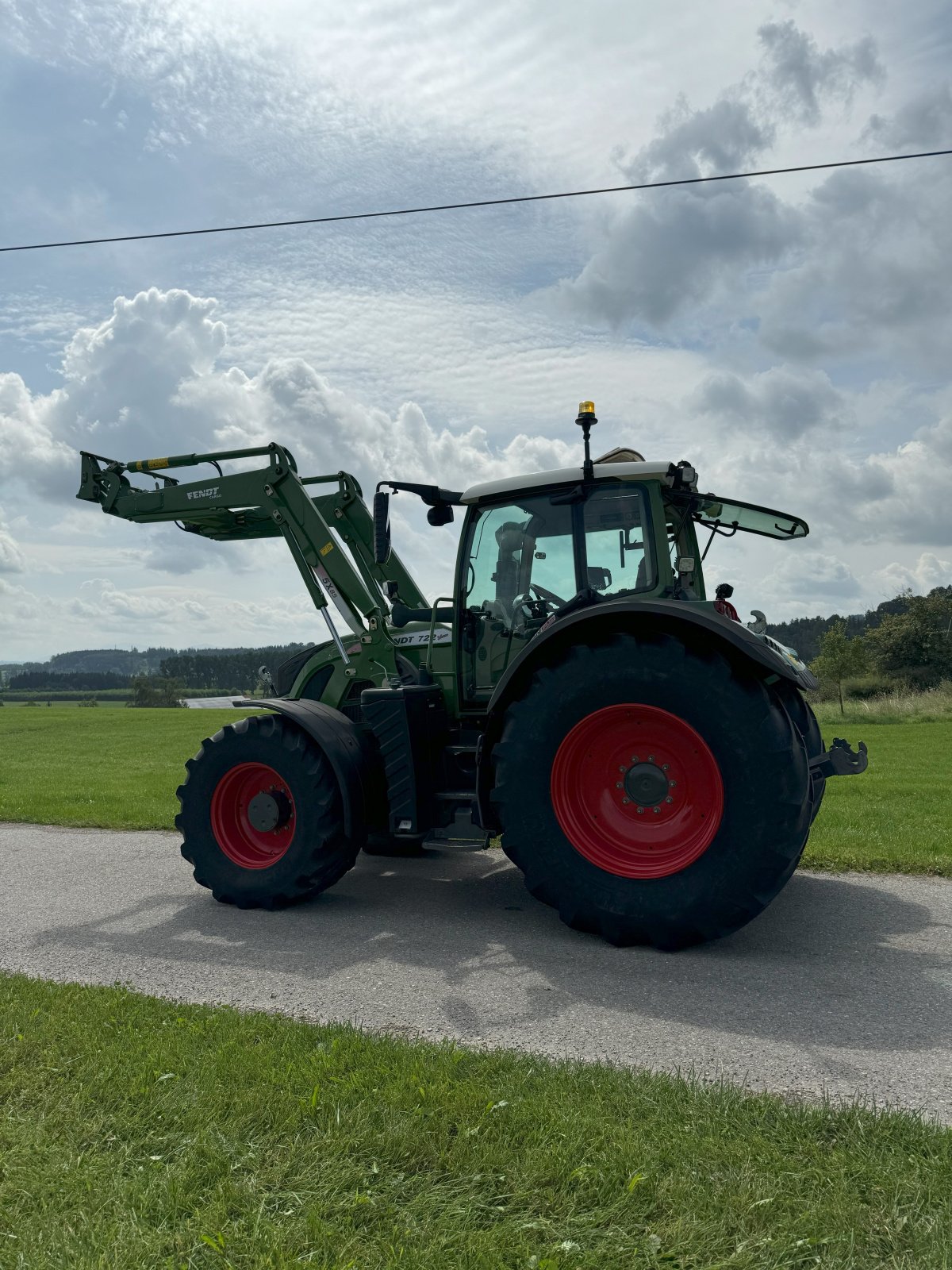 Traktor typu Fendt 722 Vario ProfiPlus, Gebrauchtmaschine v Altusried (Obrázek 3)