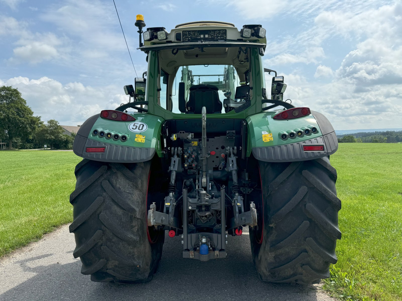 Traktor от тип Fendt 722 Vario ProfiPlus, Gebrauchtmaschine в Altusried (Снимка 4)