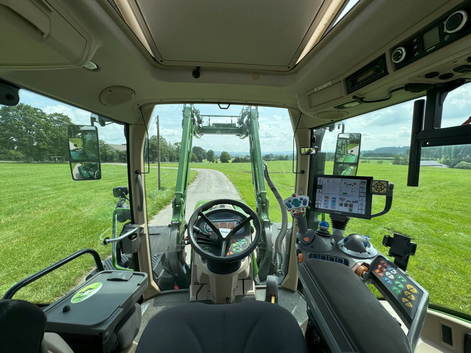 Traktor des Typs Fendt 722 Vario ProfiPlus, Gebrauchtmaschine in Altusried (Bild 10)