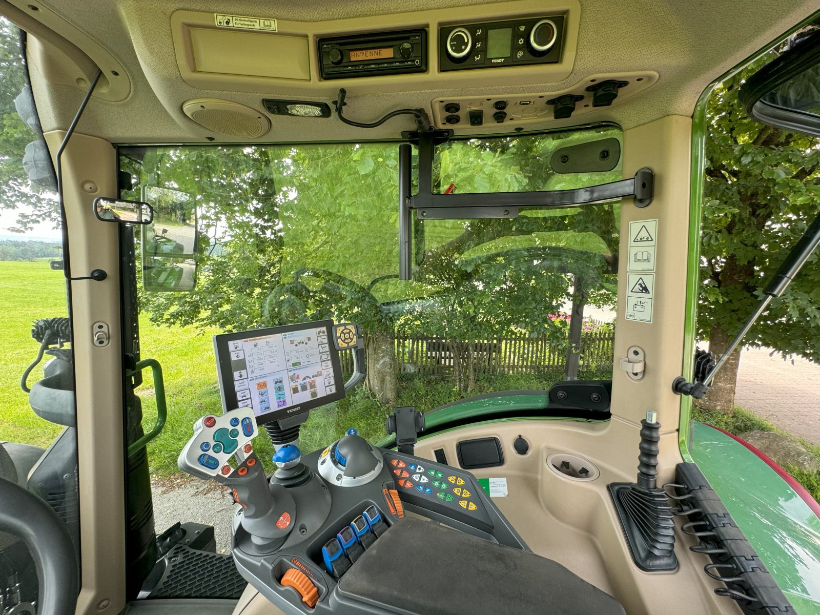 Traktor del tipo Fendt 722 Vario ProfiPlus, Gebrauchtmaschine en Altusried (Imagen 12)