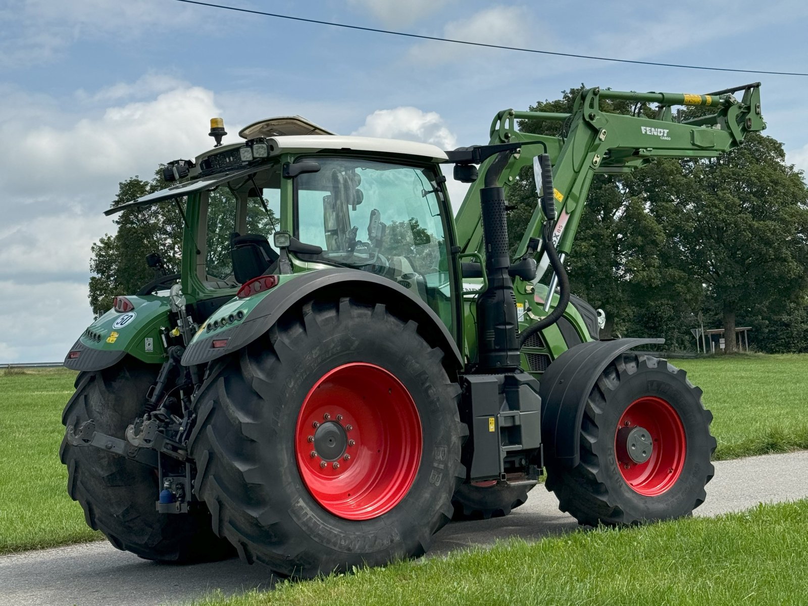 Traktor van het type Fendt 722 Vario ProfiPlus, Gebrauchtmaschine in Altusried (Foto 15)