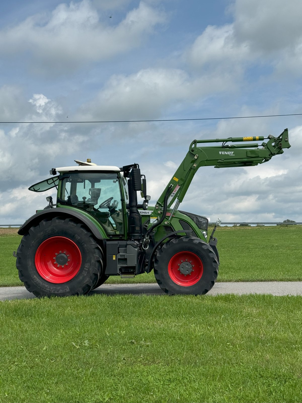 Traktor tip Fendt 722 Vario ProfiPlus, Gebrauchtmaschine in Altusried (Poză 2)