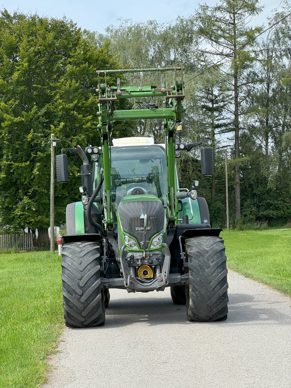 Traktor tip Fendt 722 Vario ProfiPlus, Gebrauchtmaschine in Altusried (Poză 5)