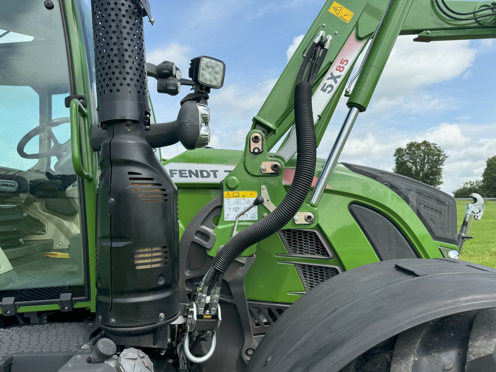 Traktor tip Fendt 722 Vario ProfiPlus, Gebrauchtmaschine in Altusried (Poză 7)