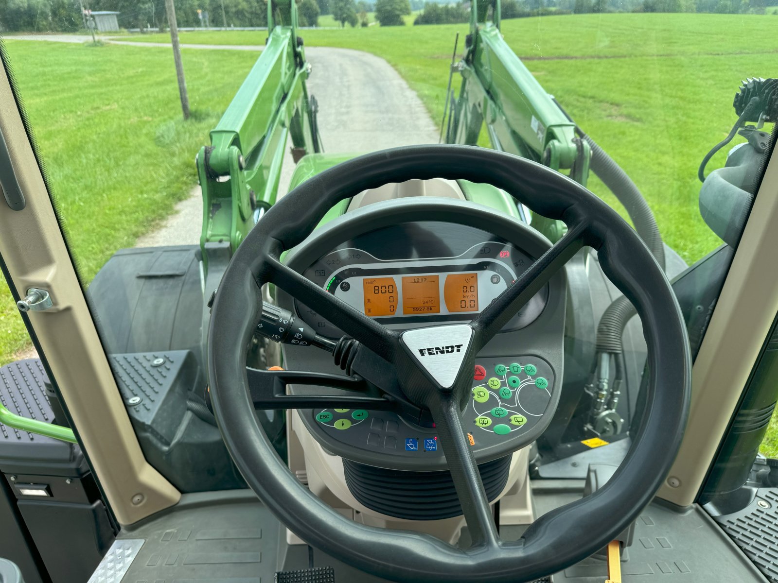 Traktor tip Fendt 722 Vario ProfiPlus, Gebrauchtmaschine in Altusried (Poză 11)