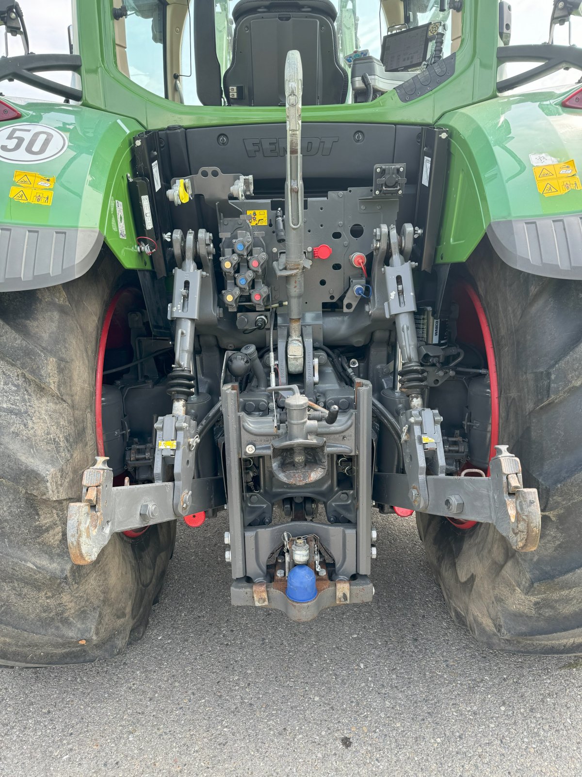 Traktor tip Fendt 722 Vario ProfiPlus, Gebrauchtmaschine in Altusried (Poză 14)