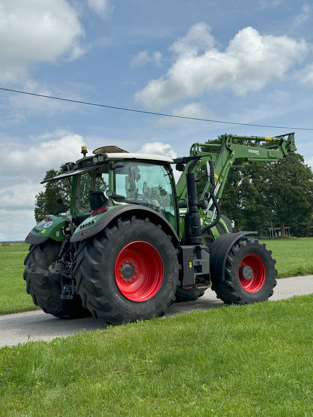 Traktor tip Fendt 722 Vario ProfiPlus, Gebrauchtmaschine in Altusried (Poză 15)