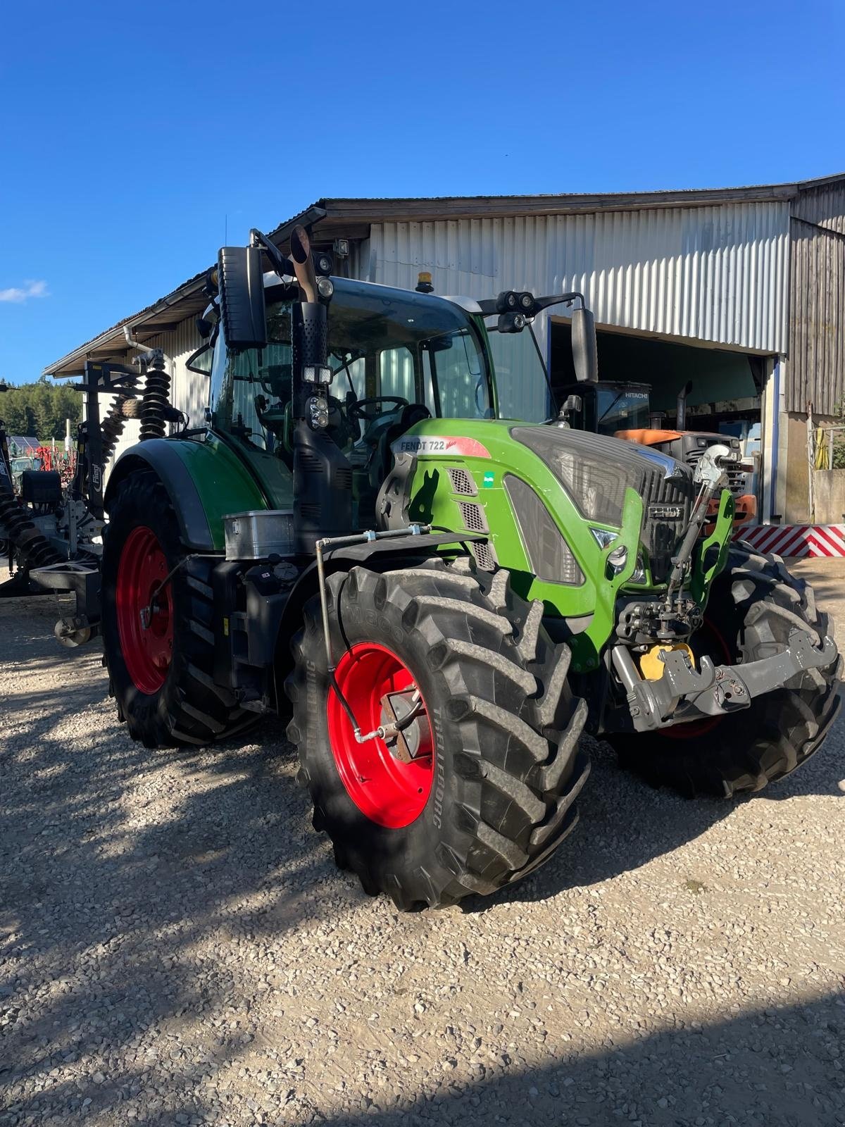 Traktor des Typs Fendt 722 Vario ProfiPlus, Gebrauchtmaschine in Pleystein  (Bild 1)