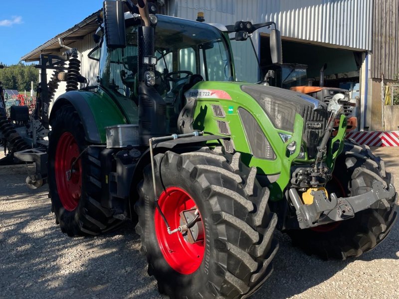 Traktor Türe ait Fendt 722 Vario ProfiPlus, Gebrauchtmaschine içinde Pleystein  (resim 1)