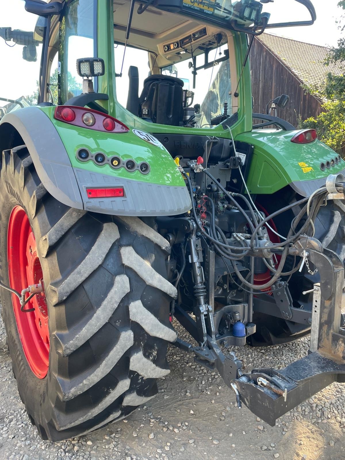 Traktor типа Fendt 722 Vario ProfiPlus, Gebrauchtmaschine в Pleystein  (Фотография 2)