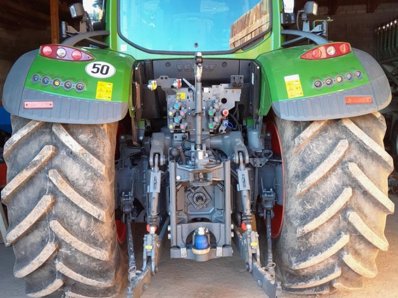 Traktor des Typs Fendt 722 Vario ProfiPlus, Gebrauchtmaschine in Breitenbrunn (Bild 1)