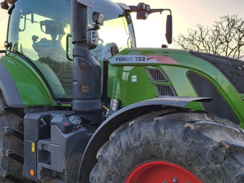 Traktor del tipo Fendt 722 Vario ProfiPlus, Gebrauchtmaschine en Rottendorf (Imagen 1)