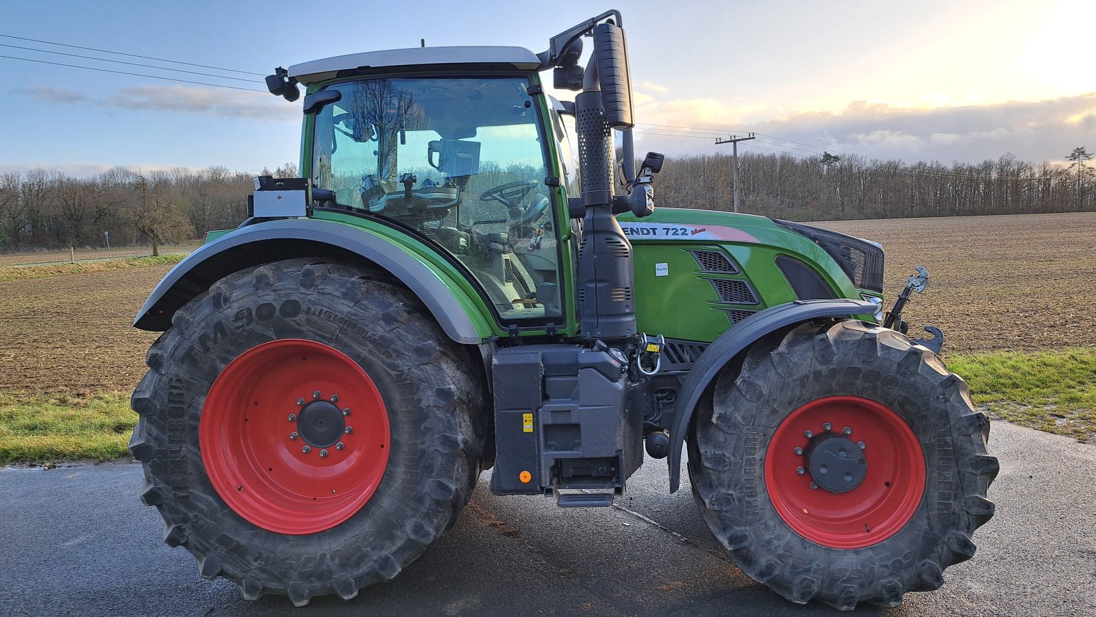 Traktor του τύπου Fendt 722 Vario ProfiPlus, Gebrauchtmaschine σε Rottendorf (Φωτογραφία 2)