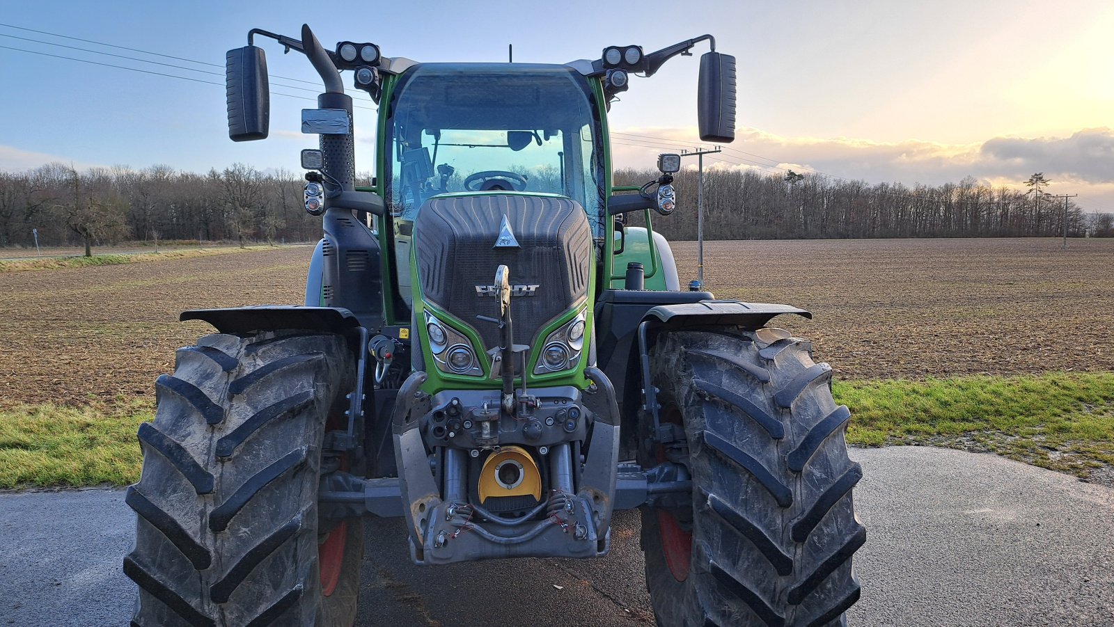 Traktor του τύπου Fendt 722 Vario ProfiPlus, Gebrauchtmaschine σε Rottendorf (Φωτογραφία 3)