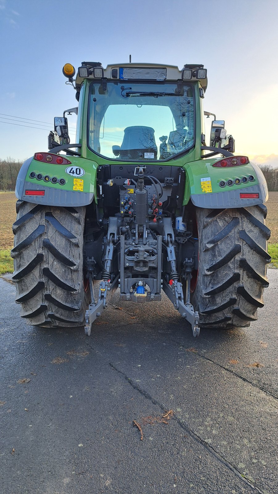 Traktor του τύπου Fendt 722 Vario ProfiPlus, Gebrauchtmaschine σε Rottendorf (Φωτογραφία 4)