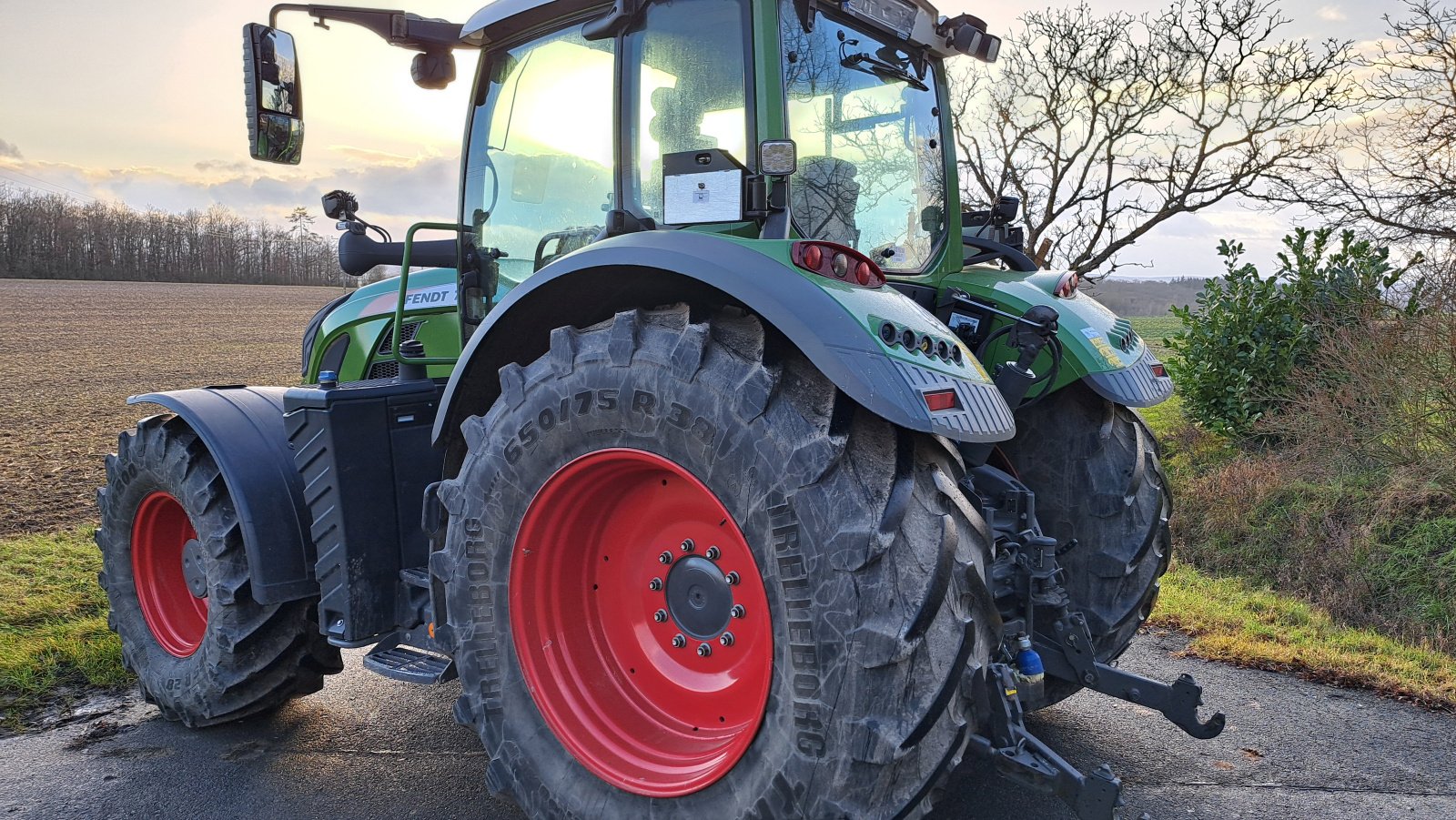 Traktor του τύπου Fendt 722 Vario ProfiPlus, Gebrauchtmaschine σε Rottendorf (Φωτογραφία 5)