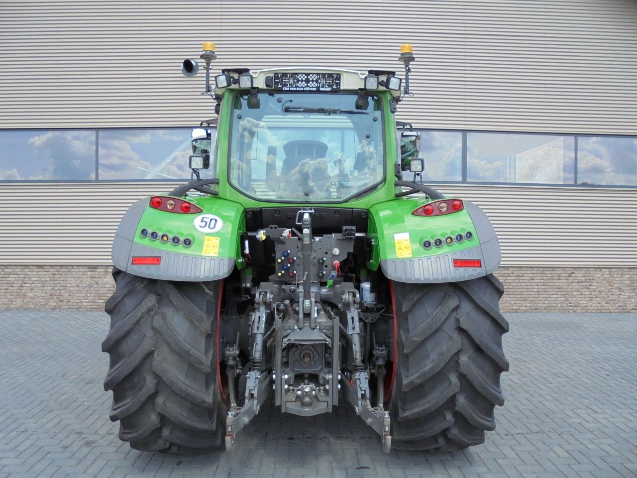 Traktor типа Fendt 722 vario S4 POWER PLUS 720/724, Gebrauchtmaschine в Houten (Фотография 3)