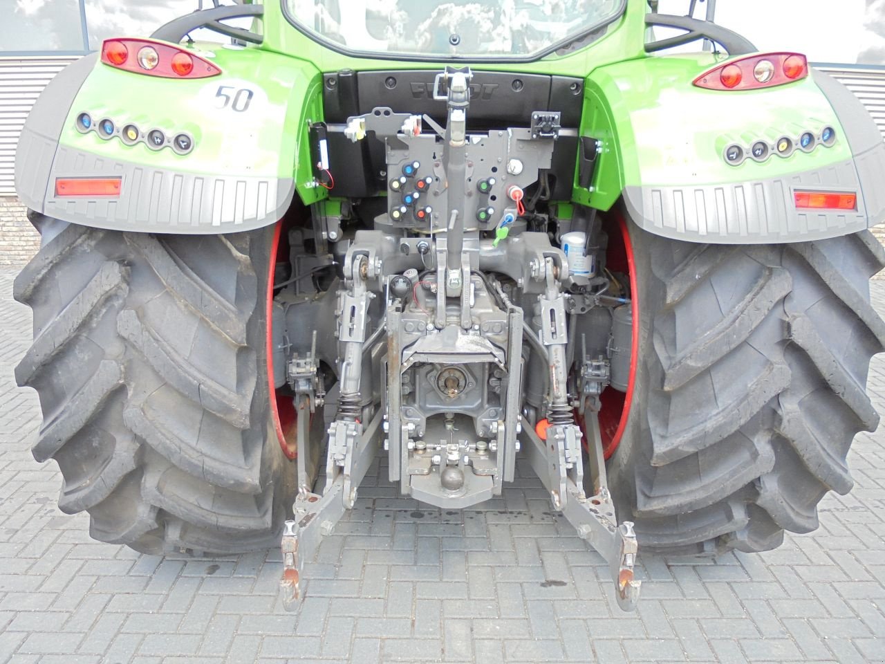 Traktor типа Fendt 722 vario S4 POWER PLUS 720/724, Gebrauchtmaschine в Houten (Фотография 4)