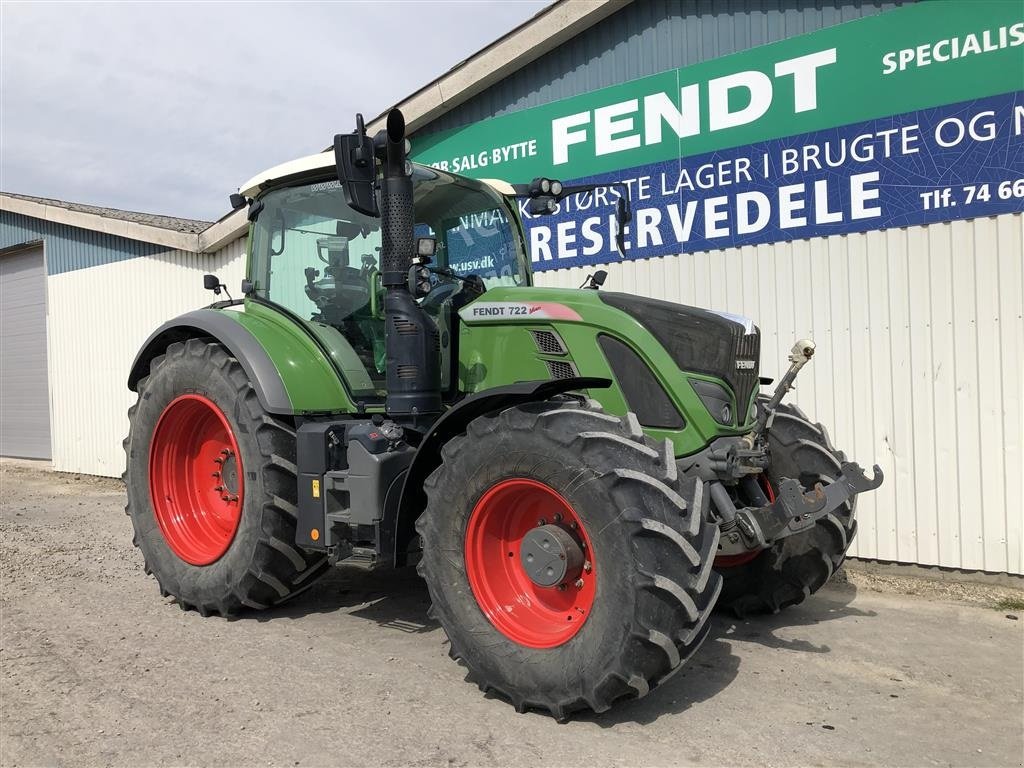 Traktor of the type Fendt 722 Vario S4 Power, Gebrauchtmaschine in Rødekro (Picture 5)