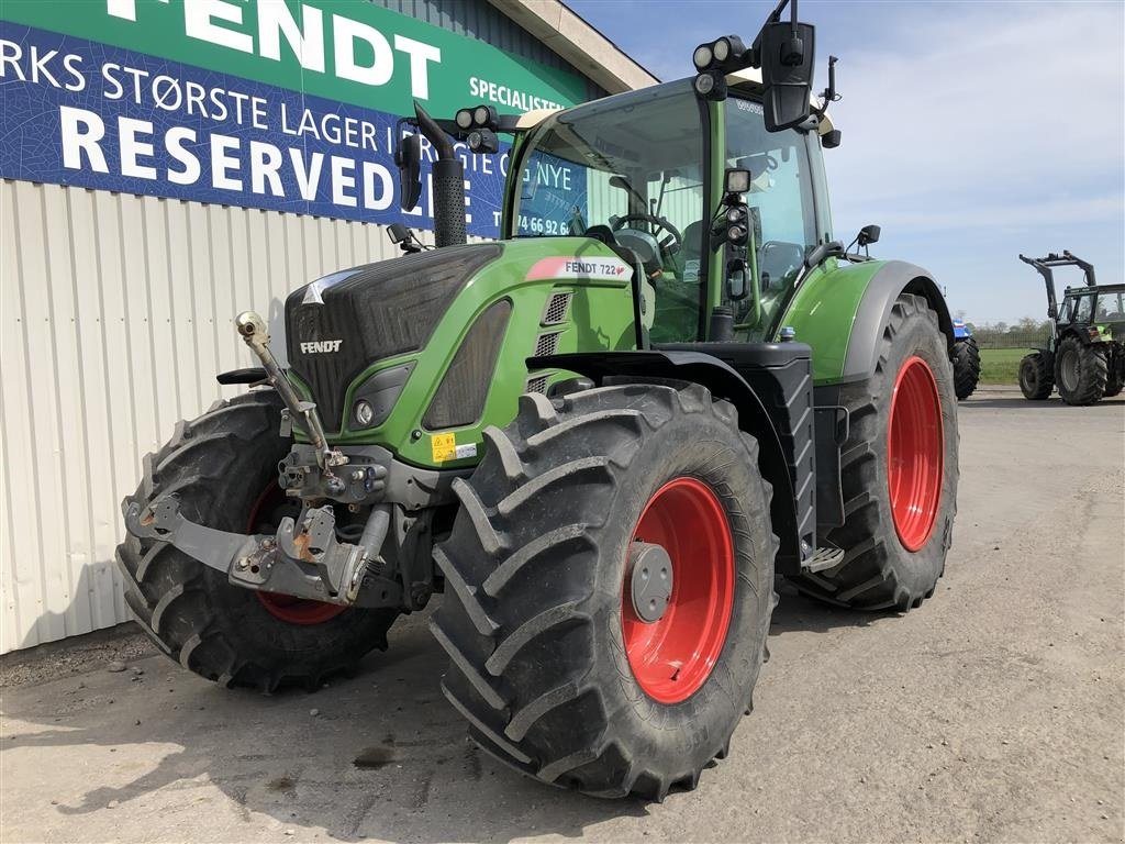 Traktor типа Fendt 722 Vario S4 Power, Gebrauchtmaschine в Rødekro (Фотография 2)