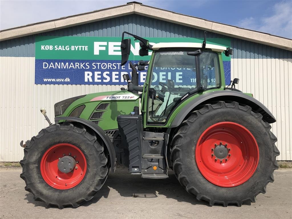 Traktor of the type Fendt 722 Vario S4 Power, Gebrauchtmaschine in Rødekro (Picture 1)