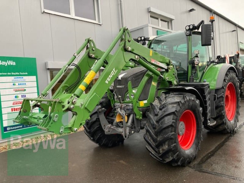 Traktor tipa Fendt 722 VARIO S4 PROFI+, Gebrauchtmaschine u Großweitzschen  (Slika 1)