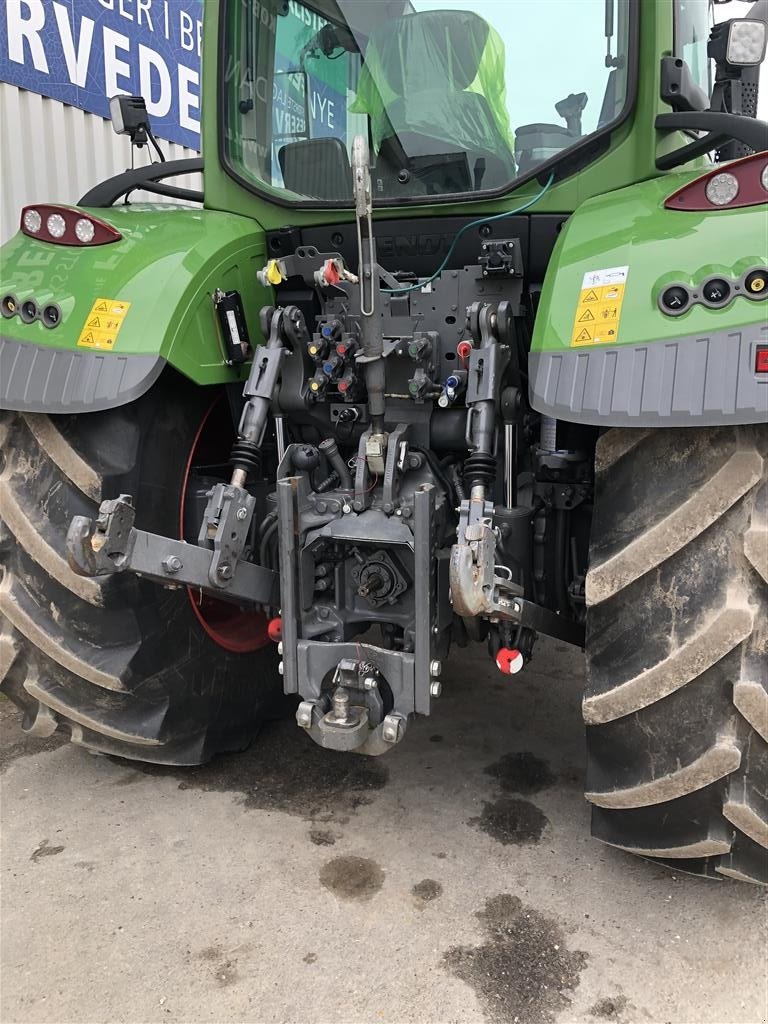 Traktor of the type Fendt 722 Vario S4 Profi Plus  Med Front PTO, Gebrauchtmaschine in Rødekro (Picture 7)