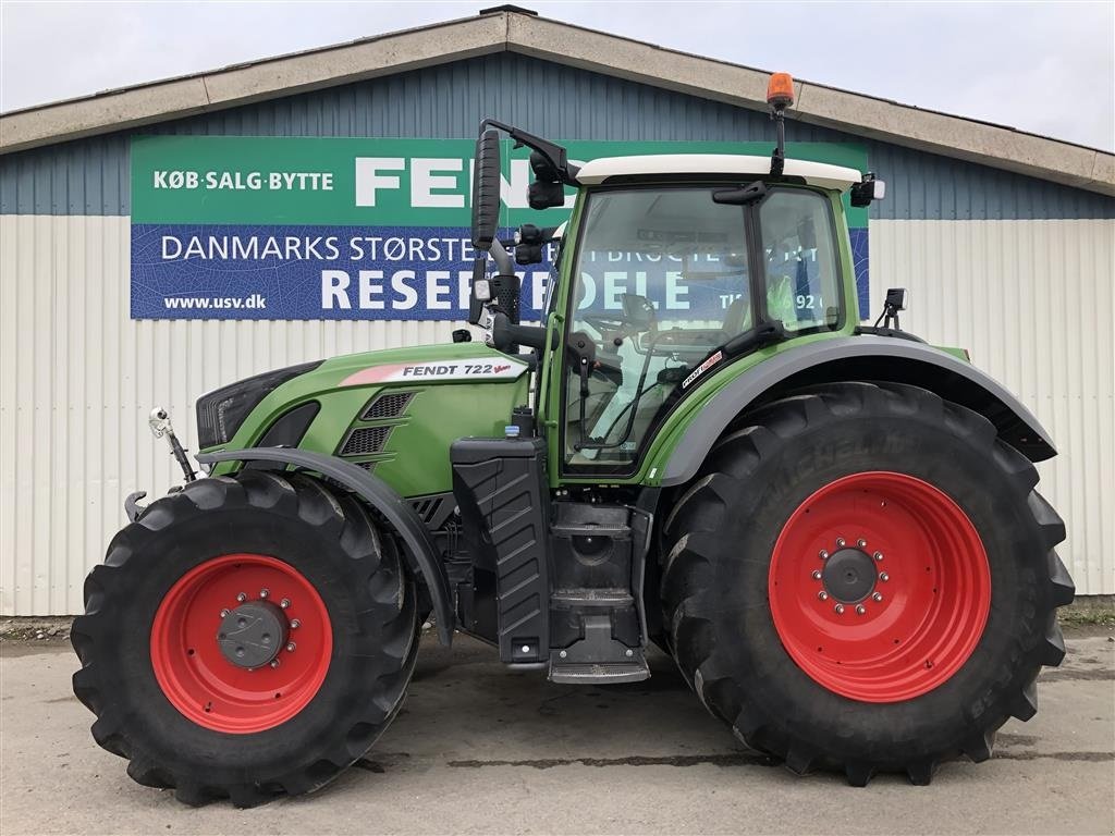 Traktor of the type Fendt 722 Vario S4 Profi Plus  Med Front PTO, Gebrauchtmaschine in Rødekro (Picture 1)