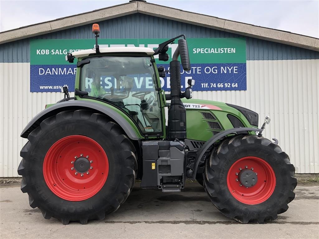 Traktor typu Fendt 722 Vario S4 Profi Plus  Med Front PTO, Gebrauchtmaschine w Rødekro (Zdjęcie 4)