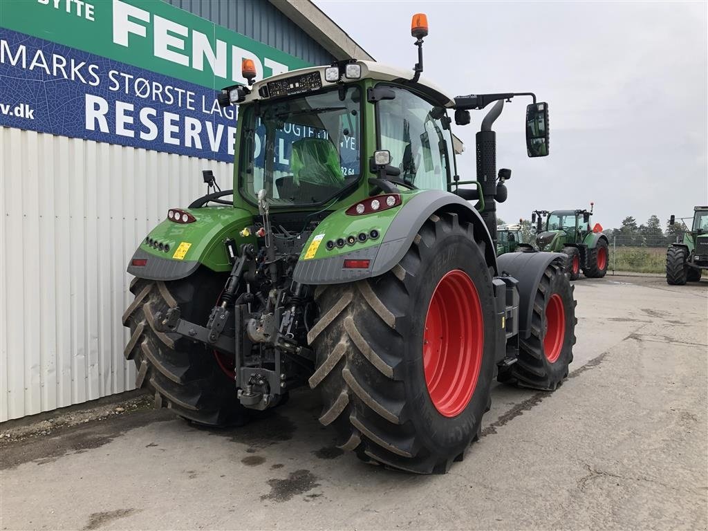 Traktor Türe ait Fendt 722 Vario S4 Profi Plus  Med Front PTO, Gebrauchtmaschine içinde Rødekro (resim 6)