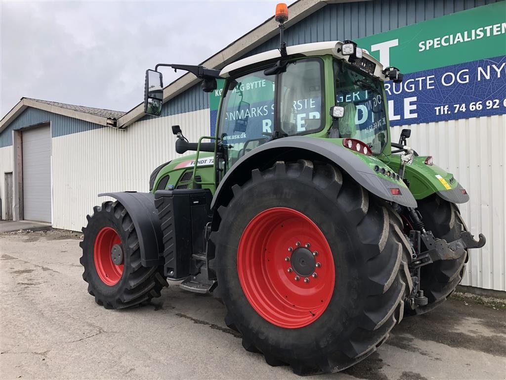 Traktor of the type Fendt 722 Vario S4 Profi Plus  Med Front PTO, Gebrauchtmaschine in Rødekro (Picture 3)