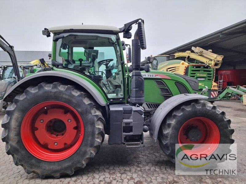 Traktor типа Fendt 722 VARIO S4 PROFI PLUS, Gebrauchtmaschine в Schneverdingen (Фотография 19)