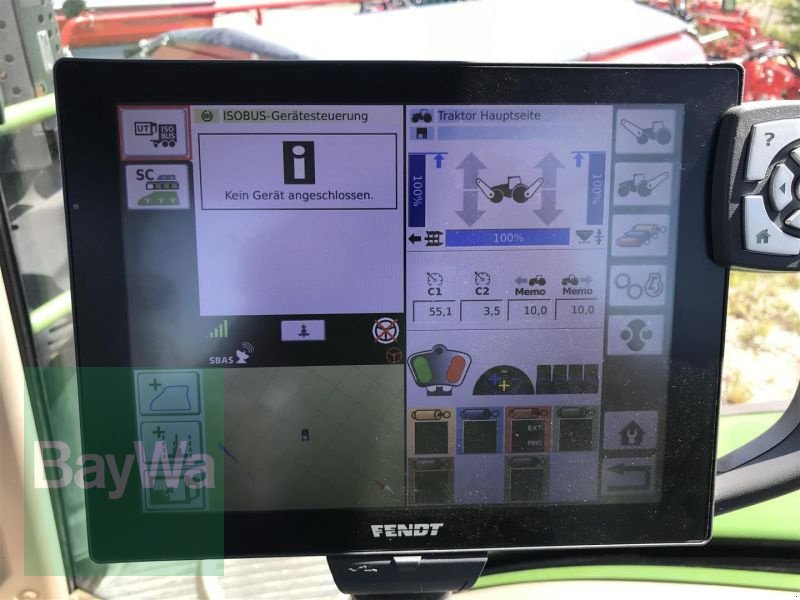 Traktor του τύπου Fendt 722 VARIO S4 PROFI PLUS, Gebrauchtmaschine σε Blaufelden (Φωτογραφία 12)