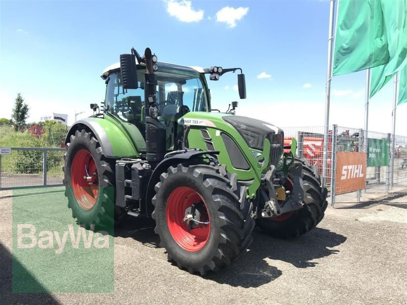 Traktor des Typs Fendt 722 VARIO S4 PROFI PLUS, Gebrauchtmaschine in Blaufelden (Bild 1)