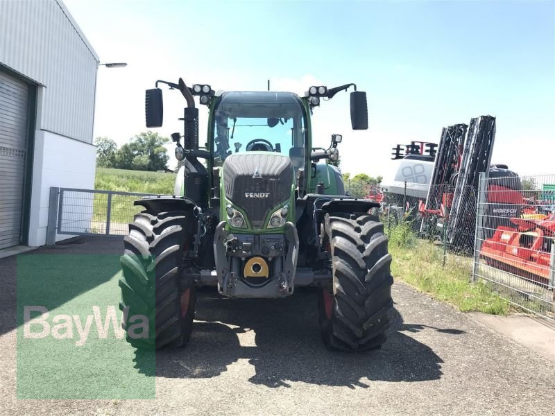 Traktor του τύπου Fendt 722 VARIO S4 PROFI PLUS, Gebrauchtmaschine σε Blaufelden (Φωτογραφία 8)